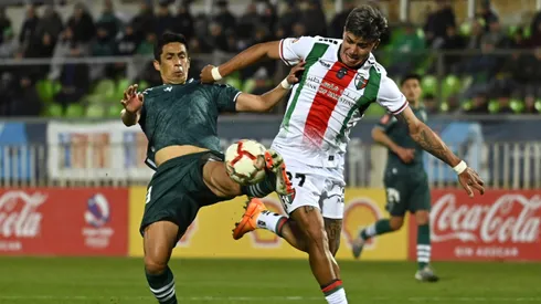 Santiago Wanderers logró sacar un empate contra Palestino.