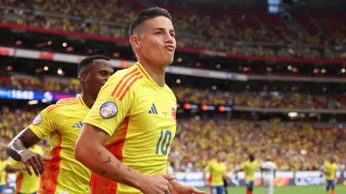 James Rodríguez juega un partidazo ante Panamá.