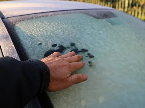 ¿En qué regiones hay alerta por heladas?