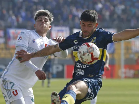 ¿Dónde ver la ida entre la U y Everton en Copa Chile?