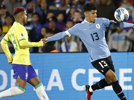 ¿Qué canal transmite Uruguay vs Brasil?