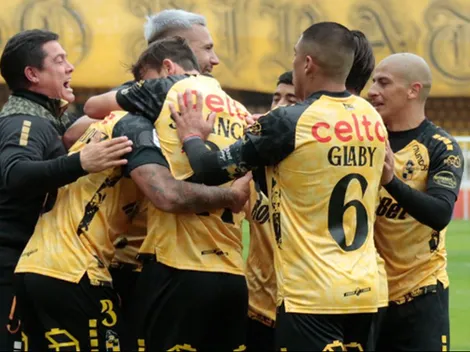 Coquimbo brilla sin Cabral y pone un pie y medio en la final