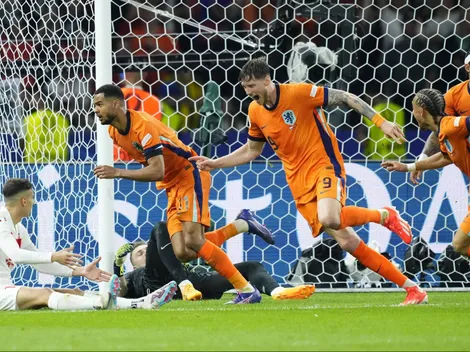 Países Bajos y una sufrida remontada para ir a semis