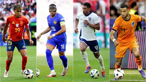 España, Francia, Inglaterra y Países Bajos definirán a los finalistas de la Euro.