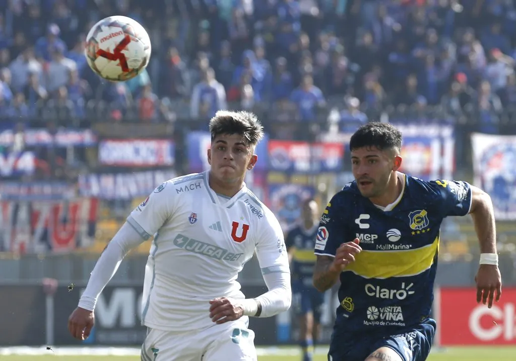 Maxi Guerrero también estará desde el inicio. (Sebastian Cisternas/Photosport).