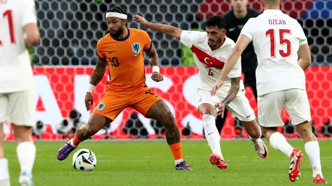 Países Bajos y Turquía animaron un partidazo para definir al clasificado a semis de la Euro. Foto: IMAGO.