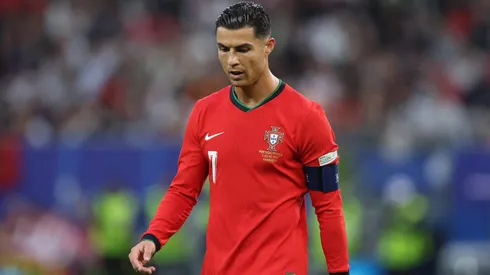 Cristiano Ronaldo pudo haber jugado su última Euro.