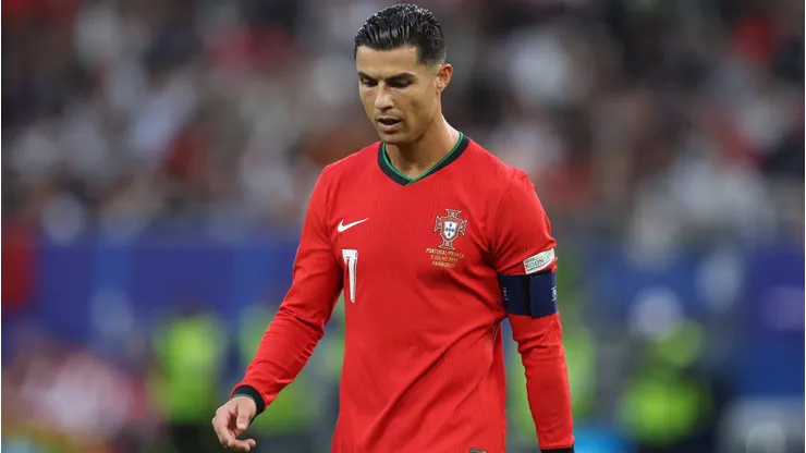 Cristiano Ronaldo pudo haber jugado su última Euro.