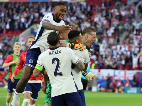 ¡Inglaterra a semis con una tanda perfecta!