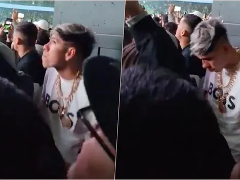 Carlos Palacios saca los prohibidos en concierto de Jere Klein