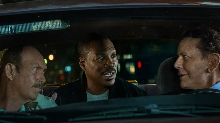 ¿Dónde ver la saga completa de Un Detective Suelto en Hollywood?