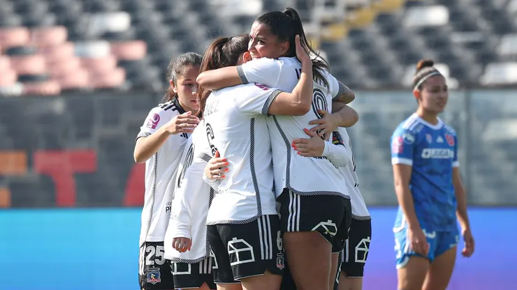 Las albas vencieron a U. de Chile en el Monumental
