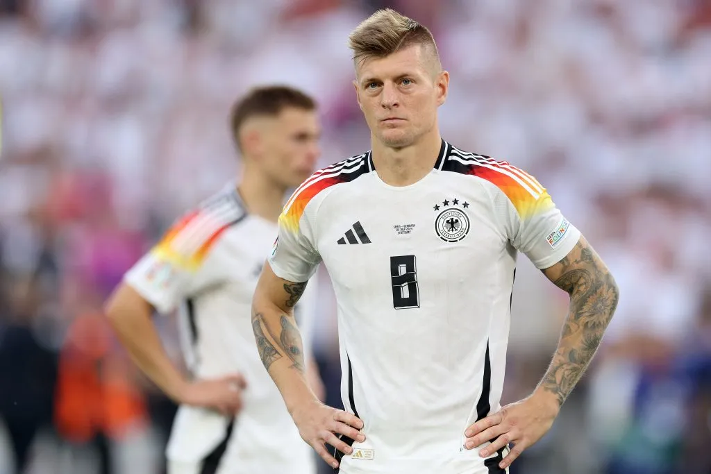 Toni Kroos dedicó una larga carta de despedida tras su retiro | Getty Images