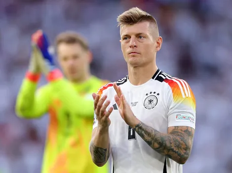 El sentido adiós de Toni Kroos: hasta le pidió disculpas a Pedri