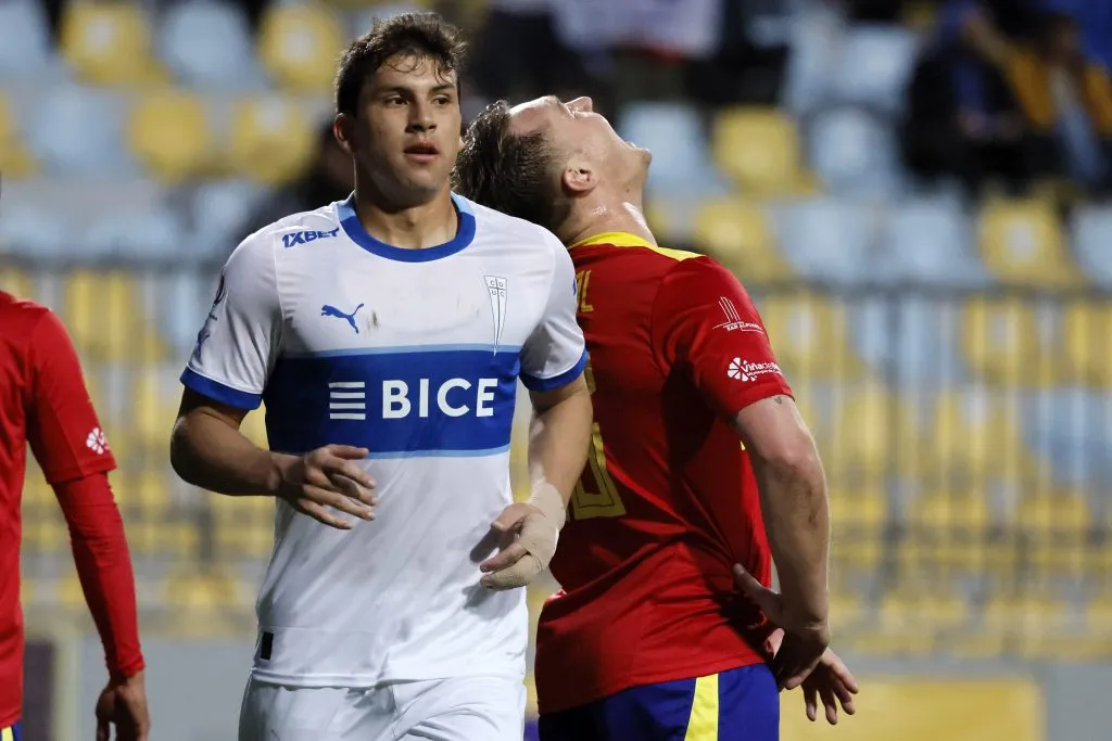 Tres equipos europeos sondean a Gonzalo Tapia: ¿Saldrá de Universidad Católica? | Photosport