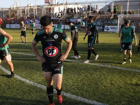 "Esto demuestra lo desordenado que está el fútbol chileno"