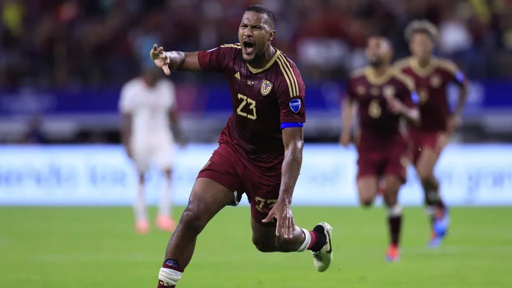 El golazo de Rondón no le alcanzó a Venezuela.