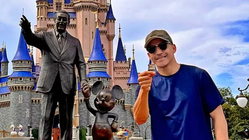 El Niño Maravilla anda turisteando en Estados Unidos.