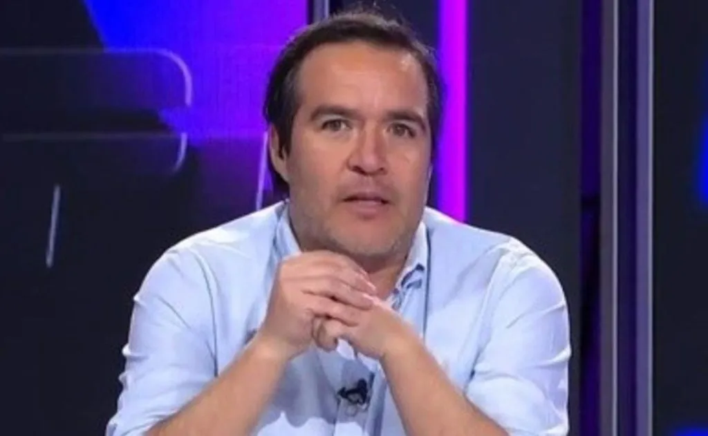 La curiosa comparación de Caamaño entre Copa América y Eurocopa.