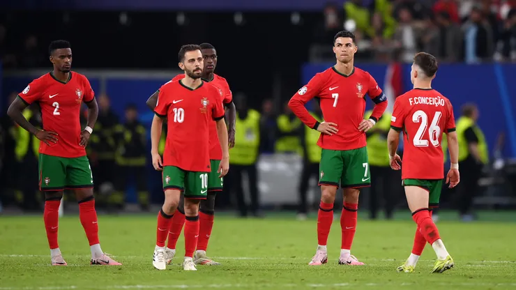 El adiós de CR7 en su última Eurocopa.