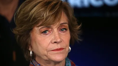 Alcaldesa de Providencia, Evelyn Matthei.