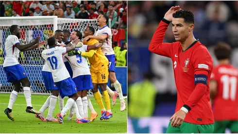 Francia elimina a Portugal y Cristiano Ronaldo de la Eurocopa 2024.