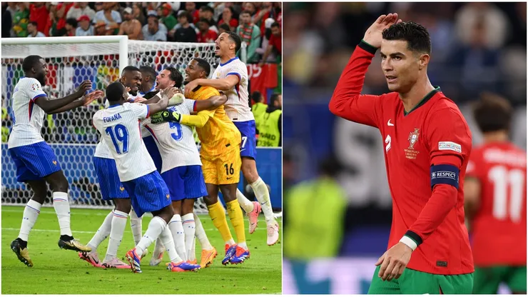 Francia elimina a Portugal y Cristiano Ronaldo de la Eurocopa 2024.