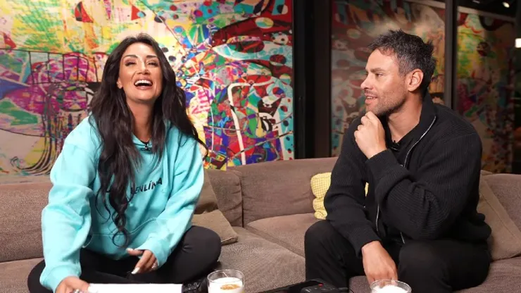 A Pamela Díaz se le sale información sobre nuevo reality