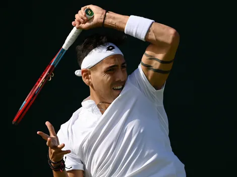 Tabilo se despide de Wimbledon