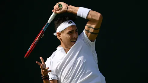 Tabilo se quedó sin luz en Wimbledon, en más de un sentido