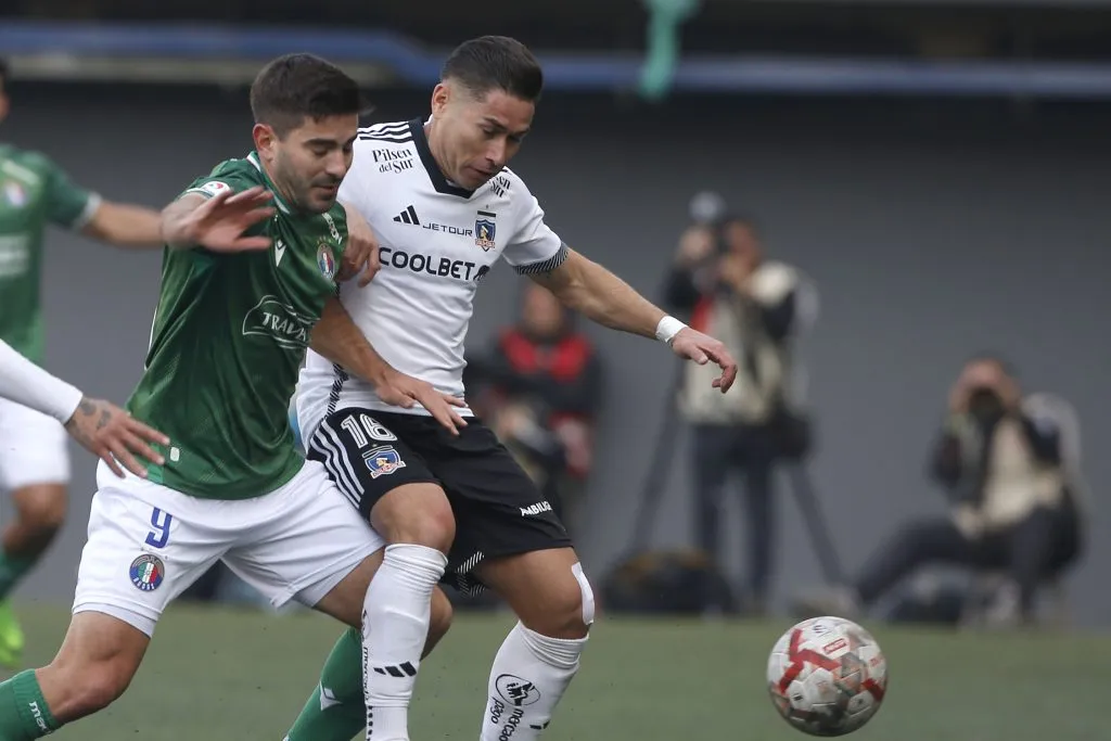 Óscar Opazo estará al margen en Colo Colo de este partido por Copa Chile ante Deportes Santa Cruz.