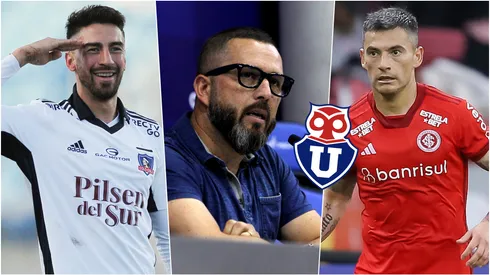 El Polaco y Charles a la U: ¿la gran Gato Lucero?