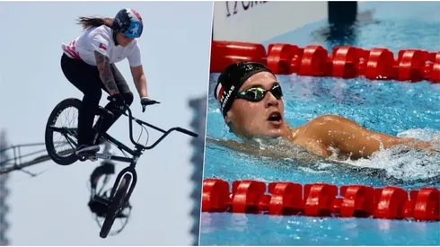 Macarena Pérez y Eduardo Cisternas, dos nuevos clasificados para París 2024.