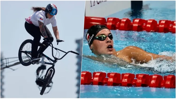 Macarena Pérez y Eduardo Cisternas, dos nuevos clasificados para París 2024.