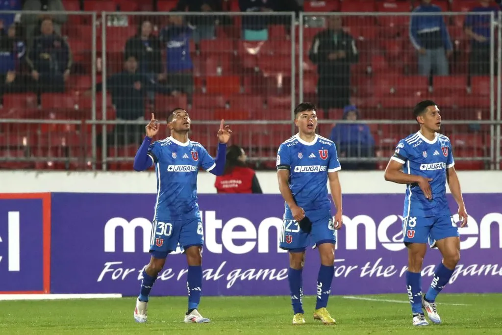 La U ha decidido suspender sus comunicaciones. Foto: Jonnathan Oyarzun/Photosport