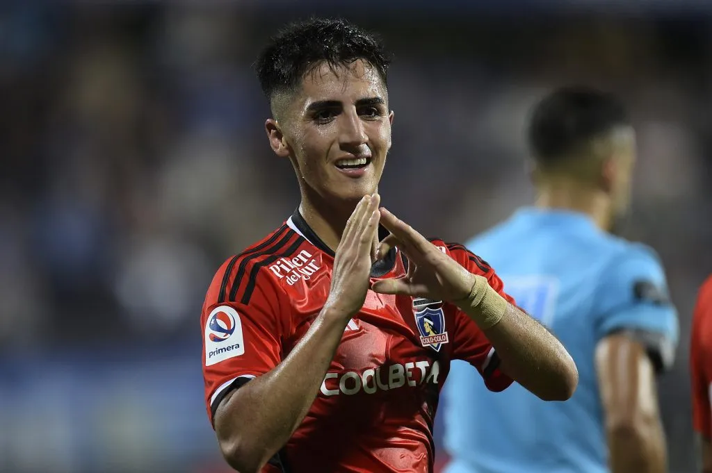 Diego Plaza no ha tomado protagonismo en Colo Colo y se iría a préstamo | Photosport