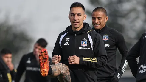 Jorge Almirón se mostró optimista por la recuperación de Javier Correa