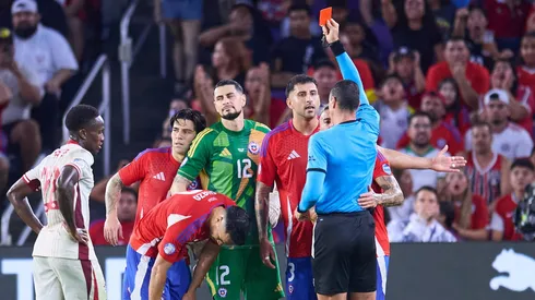 Chile lo pasó mal con los arbitrajes en la Copa América.