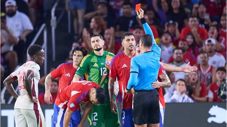 Chile lo pasó mal con los arbitrajes en la Copa América.