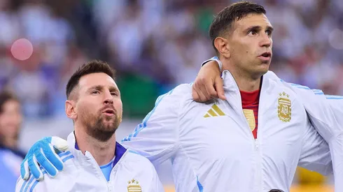 Messi reconoció al Dibu como la figura de Argentina