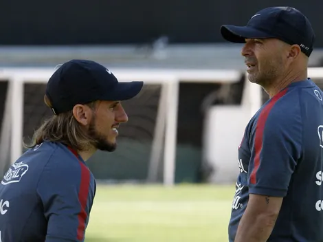 La fuerte pelea entre Jorge Sampaoli y Sebastián Beccacece