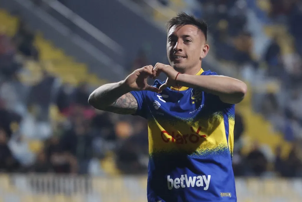 Rodrigo Echeverría deja definitivamente las filas de Everton. Foto: Photosport.