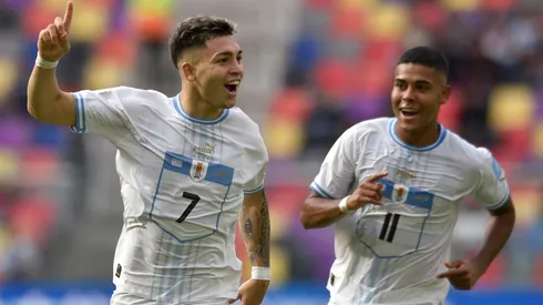 Anderson Duarte, campeón del mundo Sub 20 con Uruguay, el jugador que quieren los hinchas de Colo Colo.