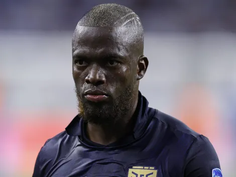 Enner Valencia a lo Messi: deja en duda su futuro en Ecuador