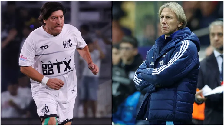 Iván Zamorano se lanzó contra Ricardo Gareca tras temprana eliminación en Copa América.