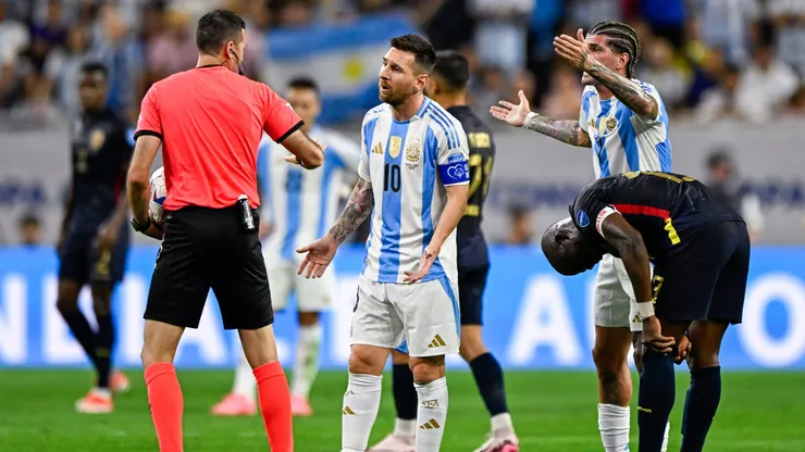 Messi sembró las dudas por su bajo nivel en Copa América