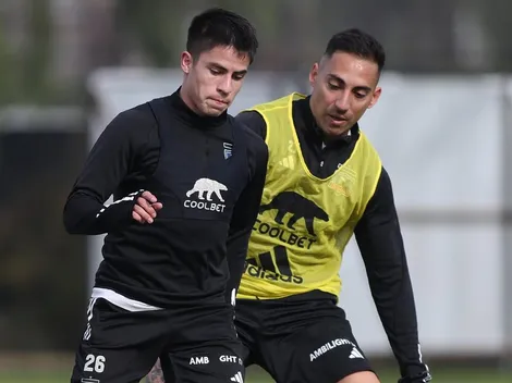 Del avión a la cancha: Javier Correa prepara su debut