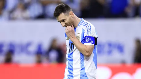 Messi hizo apenas 32 toques de balón: su peor partido en 13 años