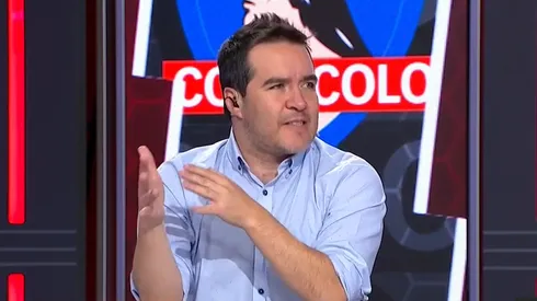 Cristián Caamaño y jugadores con "falta de hambre" en Colo Colo.