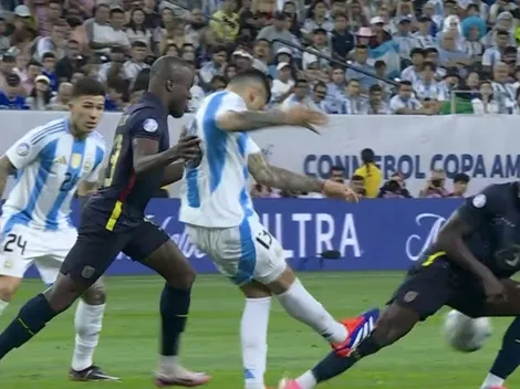 Otra ayuda a Argentina en la Copa América